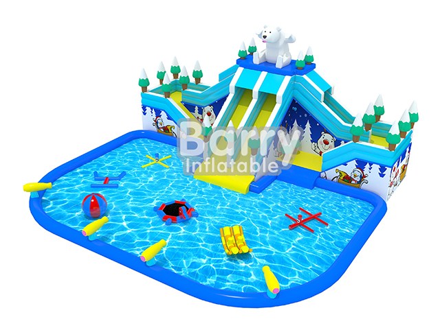 Cheap Kids Park Set ,Inflatable Water Park Tube BY-AWP-081